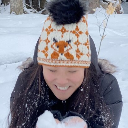 Copper Fox Hat