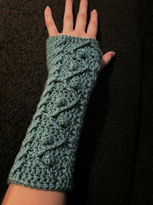 Gwen's Fingerless Gloves