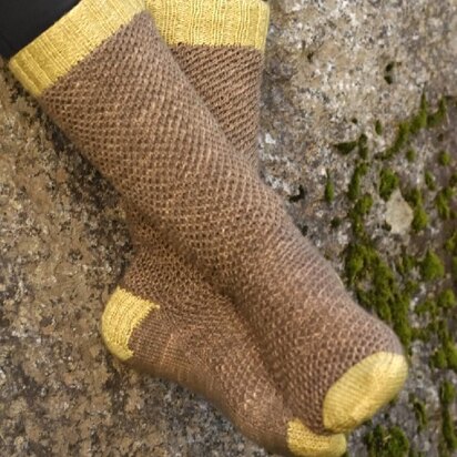 Mollycoddle Bootsocks - knitting pattern