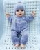 Dolls Bodysuit and Hat (no 125) Knitting Pattern