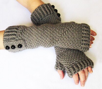 Fingerless Gloves