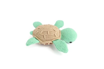 Marina the Sea Turtle Amigurumi