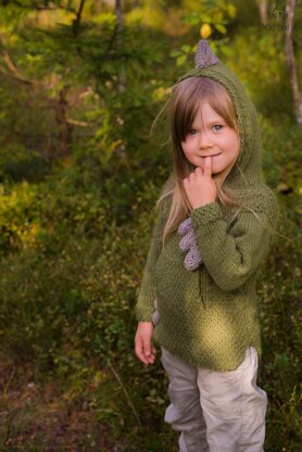 Rex Dragon Sweater