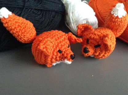 Amigurumi Fox Pattern