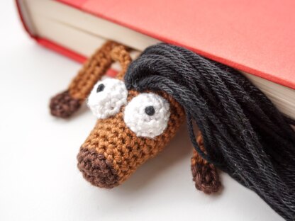 Horse & Unicorn Bookmark Crochet Pattern