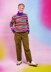 Stripes Galore In Rowan Kaffe Fasset Felted Tweed - Downloadable PDF