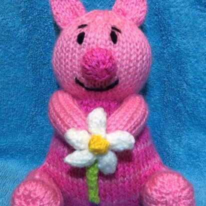 Piglet - knitting pattern