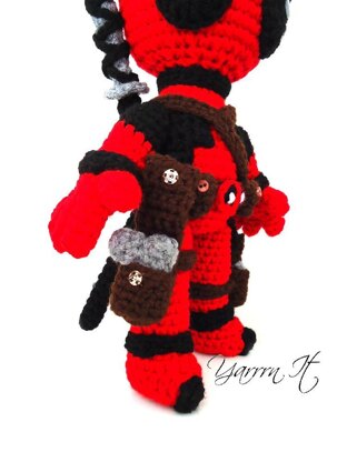 Deadpool doll - new version