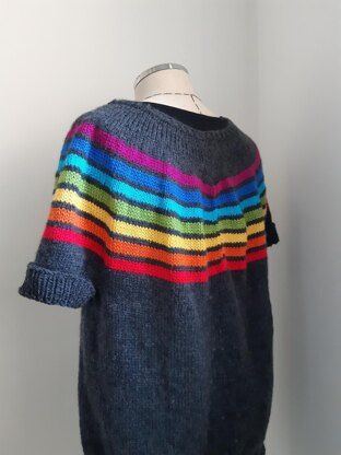 Somewhere Rainbow Sweater