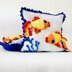 Goldfish Pillowcase 3D effect