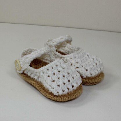 Toddler Simple Lacey Sandals