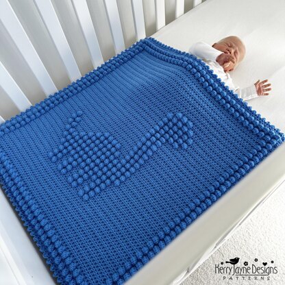 One Little Dinosaur Blanket US