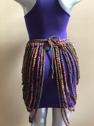 Braided Breeze Necklace + Belt