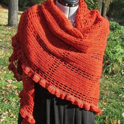 Fifth Avenue Shawl