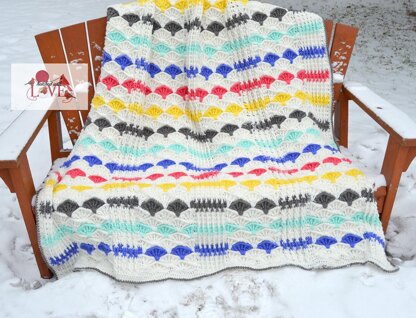 Mary Quite Contrary Afghan