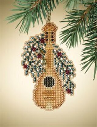 Mill Hill Mandolin Cross Stitch Kit - Multi