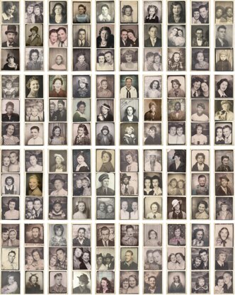 Advantus Idea-Ology Photobooth Vintage Photo Strips 40/Pkg - 563978