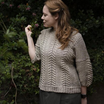 Moon Bridge Pullover