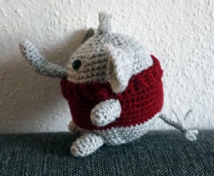 Crochet Pattern Elephant Charles!