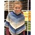 Plymouth Yarn F829 Girl's Poncho (Free)