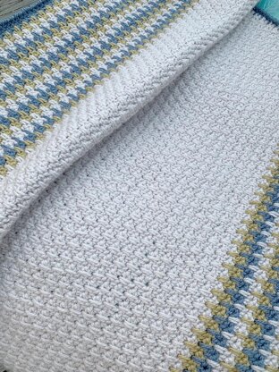 Sawyer Baby Blanket