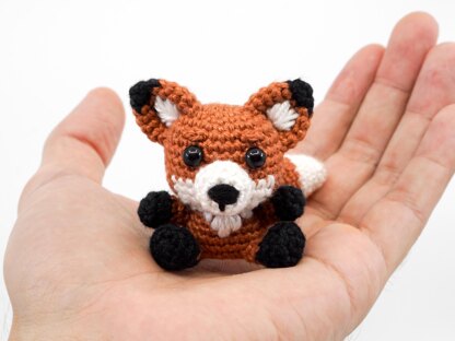 Mini Fox Crochet Pattern