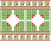 Abstract Holly Mosaic Crochet