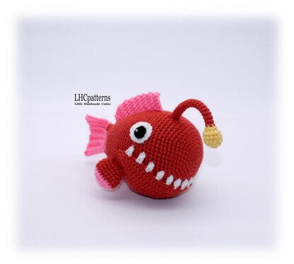Anglerfish Crochet Pattern
