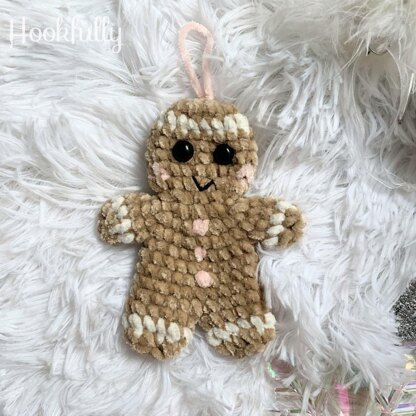 Gingerbread Man Ornament