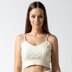 Vintage Cable Braid Camisole Top