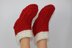 Christmas Super Chunky Slipper Boots