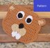 Beaver Potholder