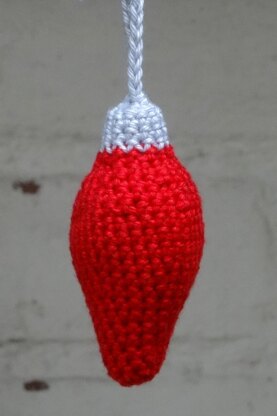 Long Christmas Tree Bauble