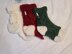 Cabled Stocking