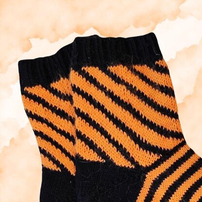 Feeling Fierce Socks