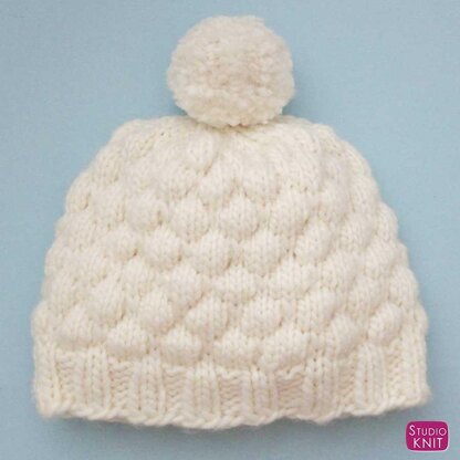 Bubble Beanie Hat