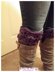 Crochet Sea Shells Boot Cuff Pattern An Easy Designer Legwarmer