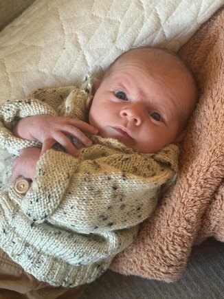 More warm clothes for our Seattle baby #9