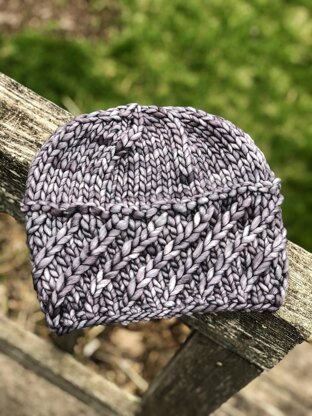 Knit Alpine Twist Beanie