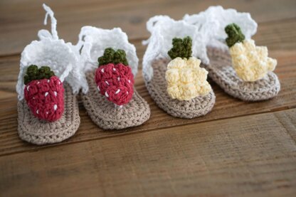 016- Fruity Baby Sandals