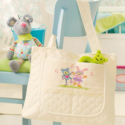 Friends Forever - Baby Bag in Anchor - Downloadable PDF