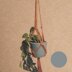 Stitch Happy Mid Grey Plant Hang Macrame Kit