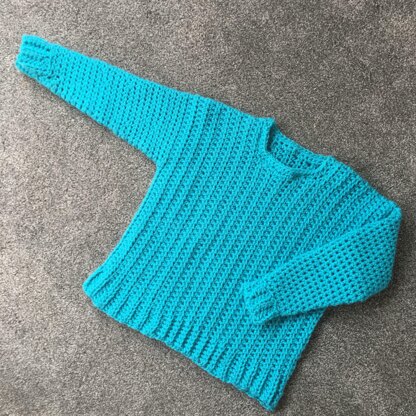 Oversized childs jumper (age 3-5)