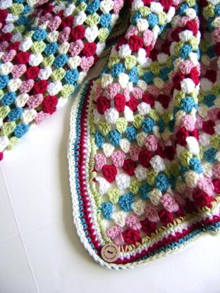 Cath Kidston Inspired Blanket
