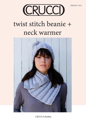 1921 Beanie and Neck Warmer