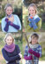 Gloves and Snood in Sirdar Click DK - 9858 - Downloadable PDF