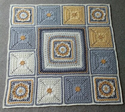 Goose Meadow Afghan Blanket Throw