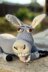 Donkey knitting pattern. Knitted donkey friend Shrek