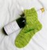 Peapod Wine Socks