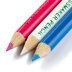 Prym Chalk Pencils + Brush White/blue